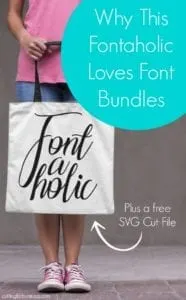 Why Font Bundles is Awesome for Silhouette or Cricut Business Owners by cuttingforbusiness.com