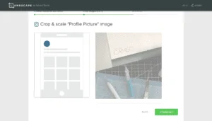 Cool tool: Landscape by Sprout Social - A Free, Automatic image resizing tool for Silhouette Cameo and Cricut Small Business Owners - by cuttingforbusiness.com