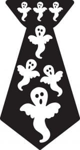5 Free Halloween Tie Cut Files for Silhouette Cameo or Cricut Crafters - by cuttingforbusiness.com