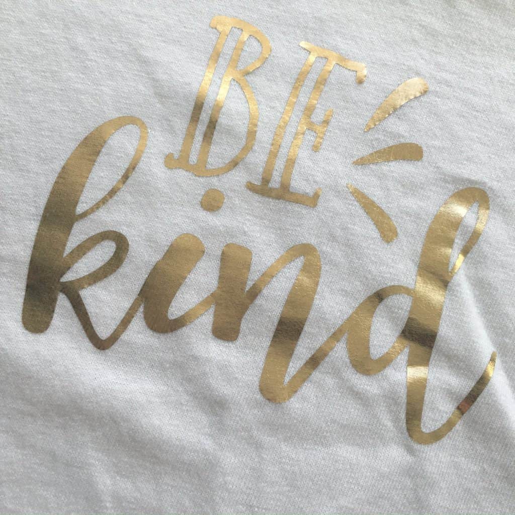 Foil on Apparel: Tutorial - Chemica Metallic for Silhouette Cameo or Cricut Crafters - by cuttingforbusiness.com