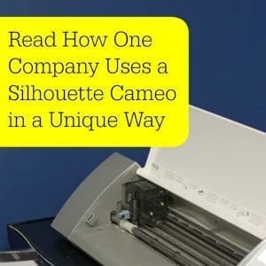 Read One Company's Unique Use of a Silhouette Cameo - Clearplex - by cuttingforbusiness.com