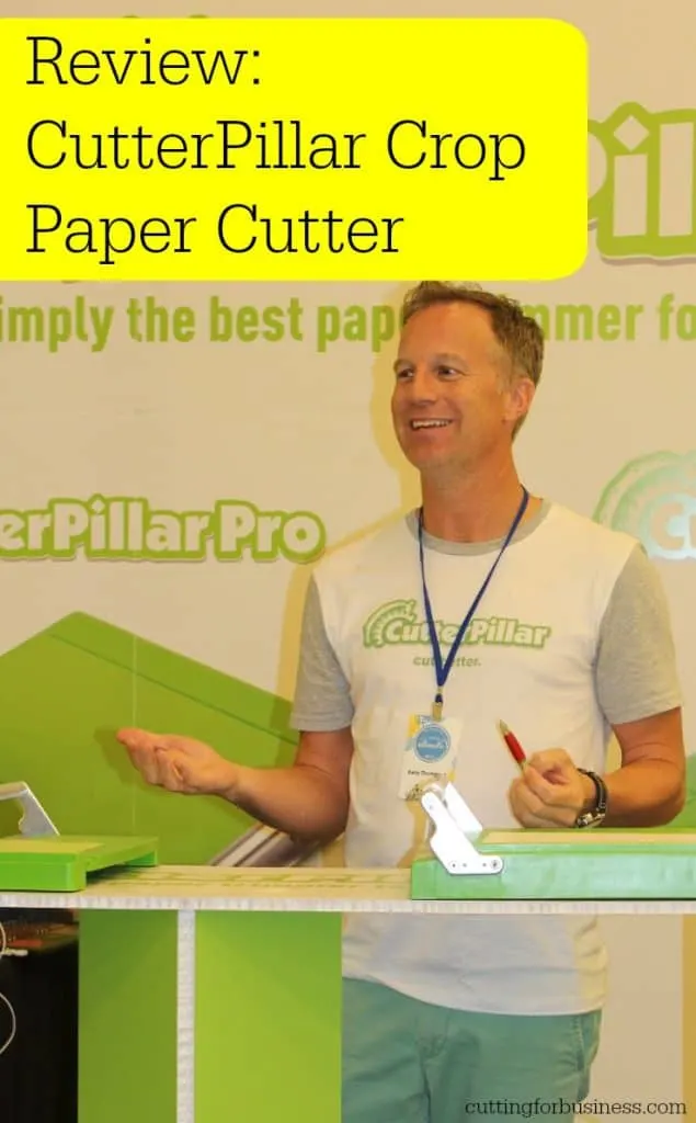Review: A Paper and Vinyl Cutter You'll Fall in Love With - CutterPillar Crop by cuttingforbusiness.com