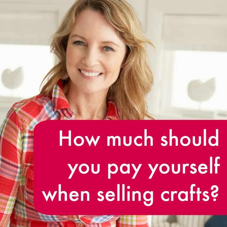 How Much to Pay Yourself in Your Craft Business - Great for Silhouette Cameo or Cricut Small Business Owners - by cuttingforbusiness.com