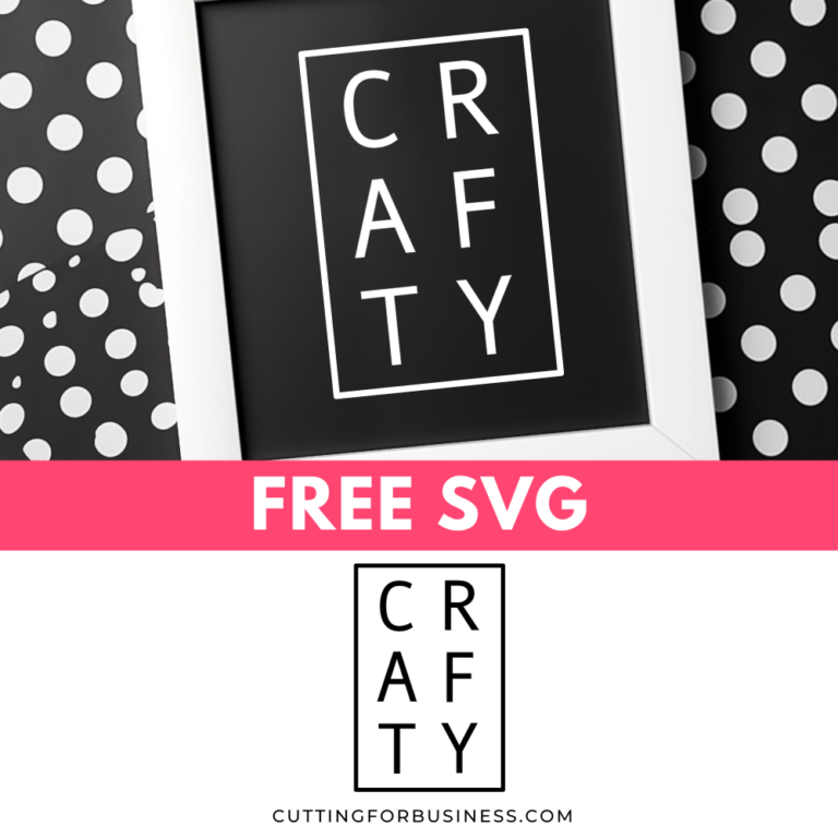 Free Crafty SVG