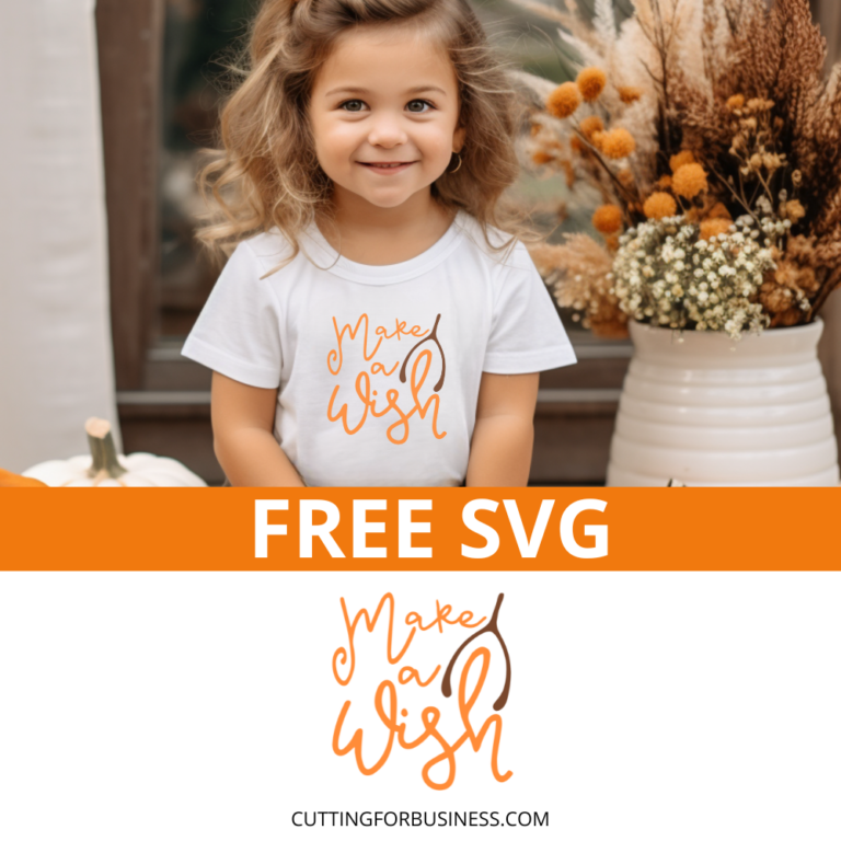 Free Thanksgiving Wishbone SVG