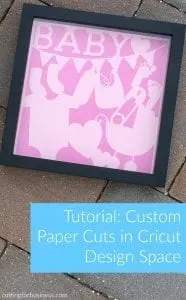 Project Idea and Tutorial: Custom Paper Cuts for Cricut Explore in Design Space - by cuttingforbusiness.com