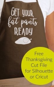 Free Thanksgiving SVG for Silhouette Cameo or Cricut Crafters - by cuttingforbusiness.com