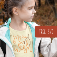 Free SVG - Make a Wish - Wishbone - Thanksgiving - Fall - Silhouette & Cricut - Portrait, Cameo, Curio, Mint, Maker, Explore, Joy - by cuttingforbusiness.com.