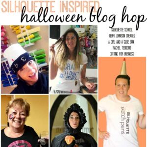 Silhouette Inspired Halloween Blog Hop - Cameo, Curio, Mint - cuttingforbusiness.com