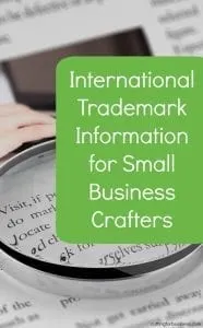 International Trademark Info for Silhouette & Cricut Crafters - by cuttingforbusiness.com