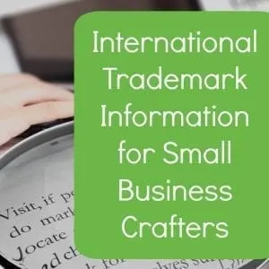 International Trademark Info for Silhouette & Cricut Crafters - by cuttingforbusiness.com