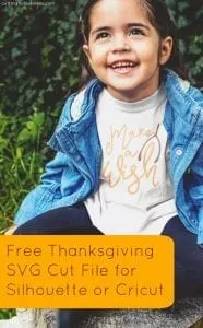 Free Thanksgiving Wishbone SVG for Silhouette or Cricut - by cuttingforbusiness.com
