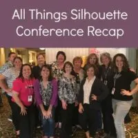 Video recap of the All Things Silhouette Conference - A Cameo, Curio, and Mint Enthusiasts Dream! By cuttingforbusiness.com.