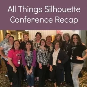 Video recap of the All Things Silhouette Conference - A Cameo, Curio, and Mint Enthusiasts Dream! By cuttingforbusiness.com.