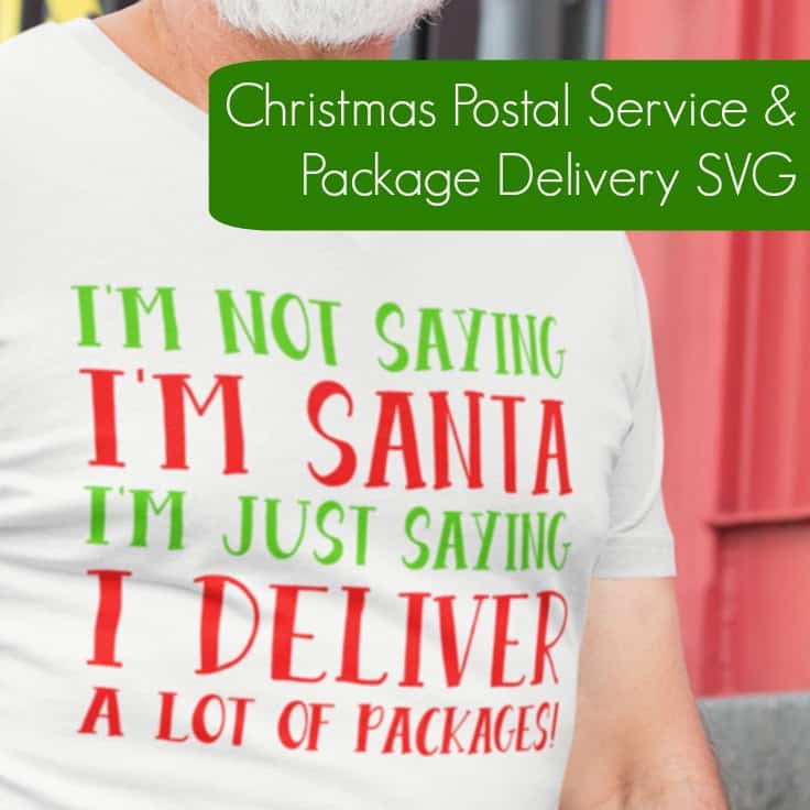 Download Free Christmas Svg For Usps Fedex And Ups Driver Great For Silhouette Cameo Or Cricut Small Business Owners By Cuttingforbusiness Com Cutting For Business