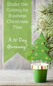 10 Days of amazing giveaways at Cutting for Business - Perfect for Silhouette Cameo or Cricut small business owners. Click to enter and win - cuttingforbusiness.com.