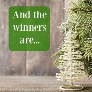 Find out the winners of the Cutting for Business Christmas Giveaways - by cuttingforbusiness.com