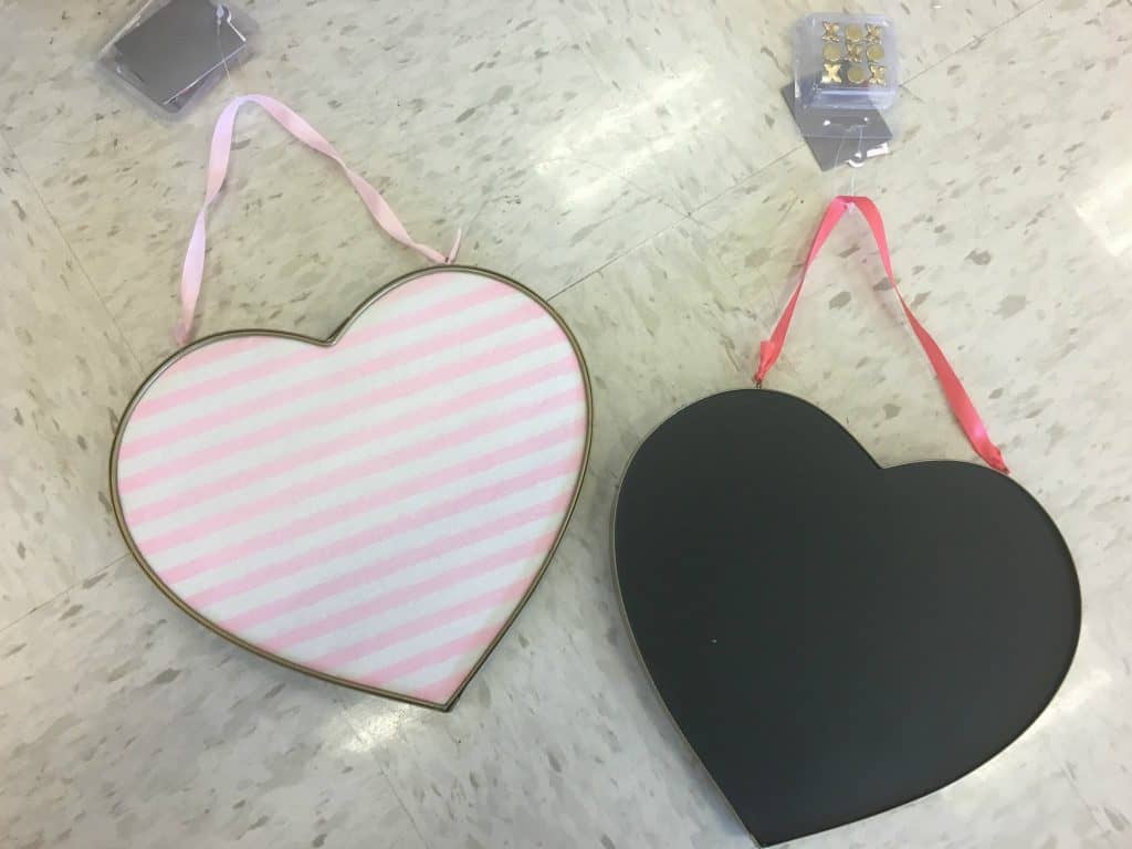 Target Dollar Spot Field Trip - Valentine's Day - Perfect for Silhouette Cameo or Cricut crafters - by cuttingforbusiness.com