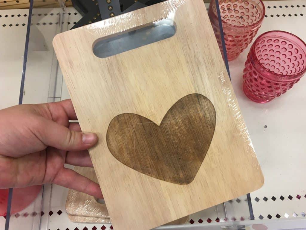 Target Dollar Spot Field Trip - Valentine's Day - Perfect for Silhouette Cameo or Cricut crafters - by cuttingforbusiness.com