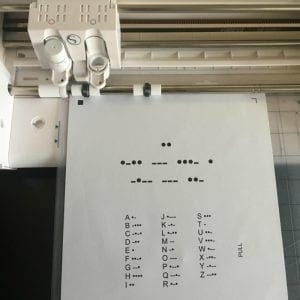 DIY Morse Code Valentine's Cards for Silhouette Cameo (Includes free cut files!) by cuttingforbusiness.com