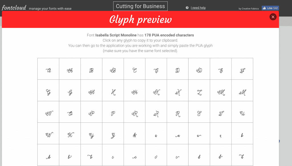 Introducing Fontcloud A Font Viewer Cutting For Business