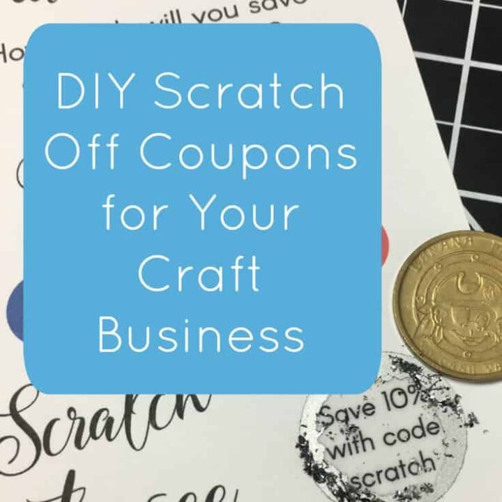 Tutorial How to Create Bounce Back Scratch Off Coupons Great for