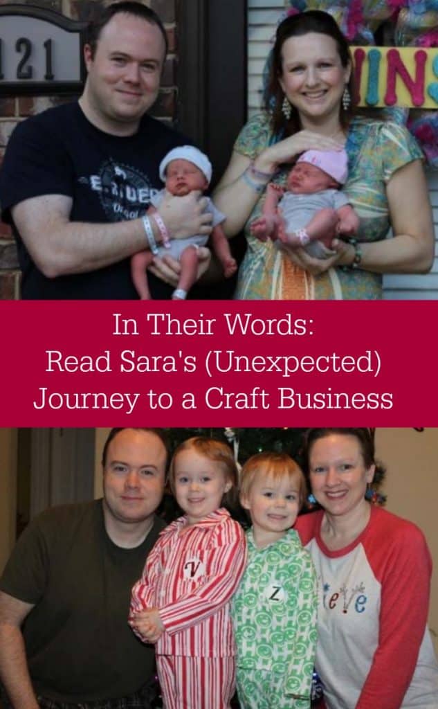 In Their Words - Read Sara's Unexpected Journey to a Silhouette Cameo based small business - by cuttingforbusiness.com