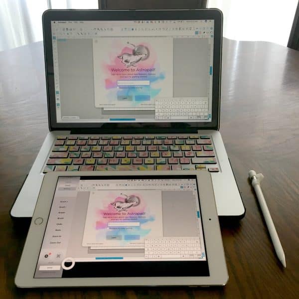 Tutorial: How to Use iPad Pro as a Drawing Tablet in Silhouette Studio ...