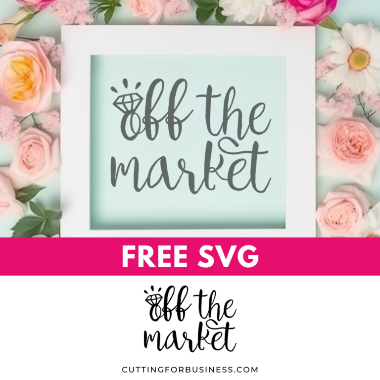 Free Engagement SVG – Off the Market