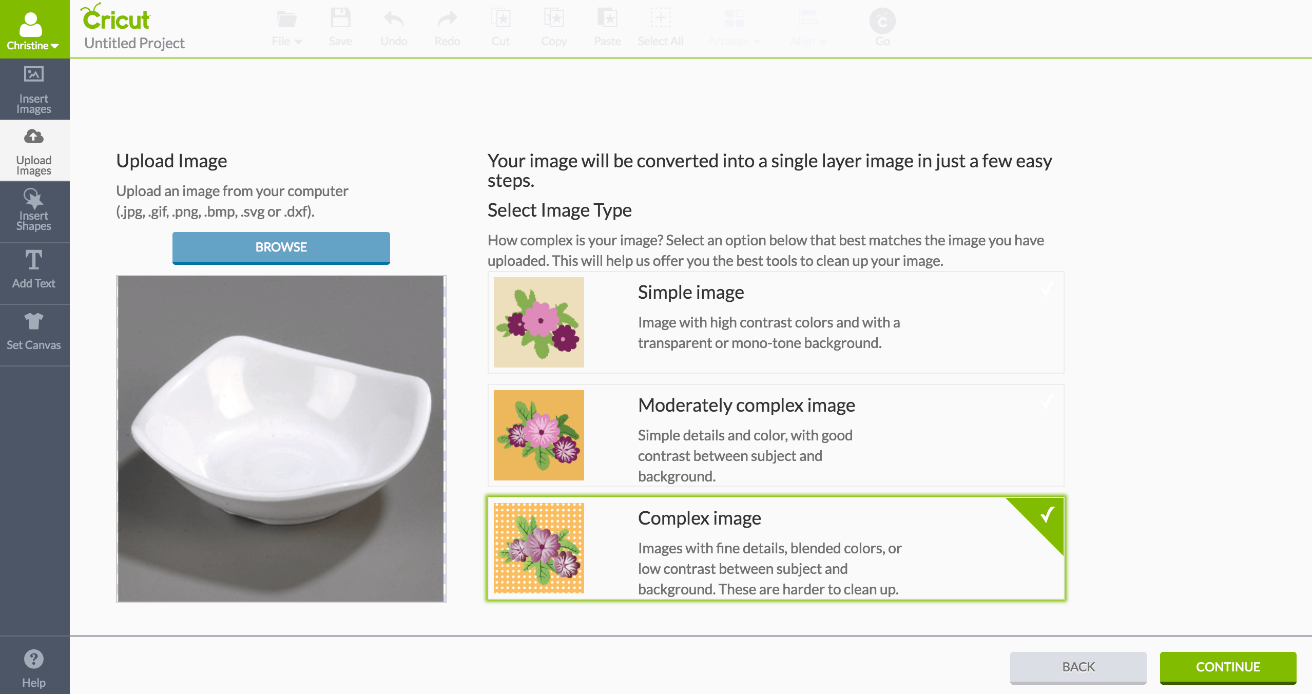 Tutorial: Product Design Mockups in Cricut Design Space ...