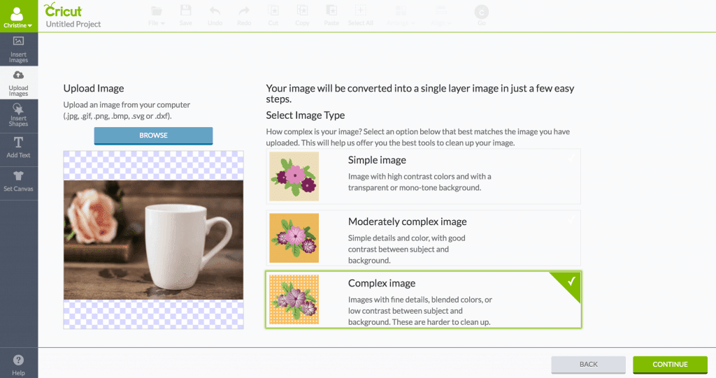 Tutorial: Product Design Mockups in Cricut Design Space - Perfect for Cricut Explore Business Owners - by cuttingforbusiness.com