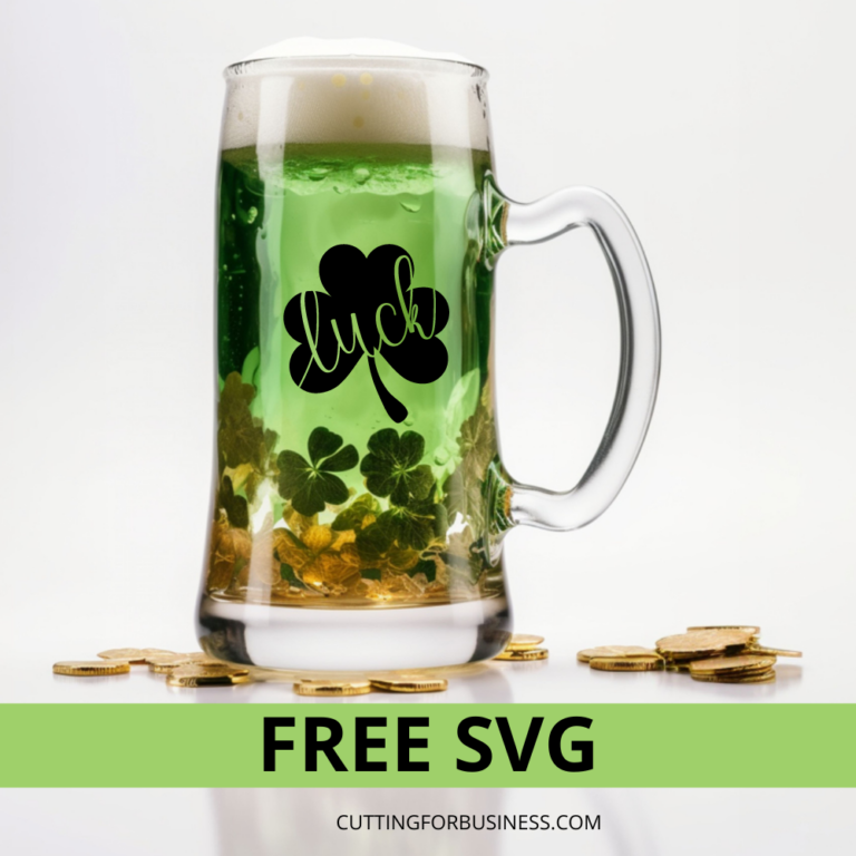 Tutorial: Shamrock SVG in Silhouette Studio + Free St. Patrick’s Day SVG