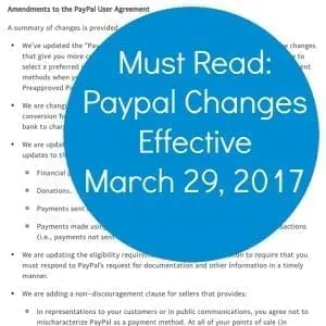 Paypal Changes You Want to Know About - for Silhouette Cameo and Cricut Explore Small Business Owners - by cuttingforbusiness.com