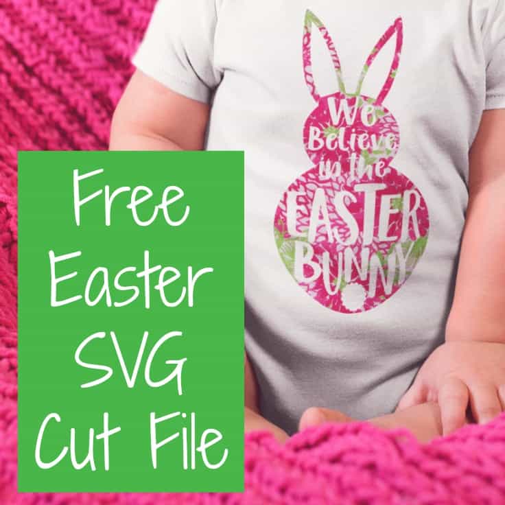Download Free Easter Bunny Svg Cut File Cutting For Business