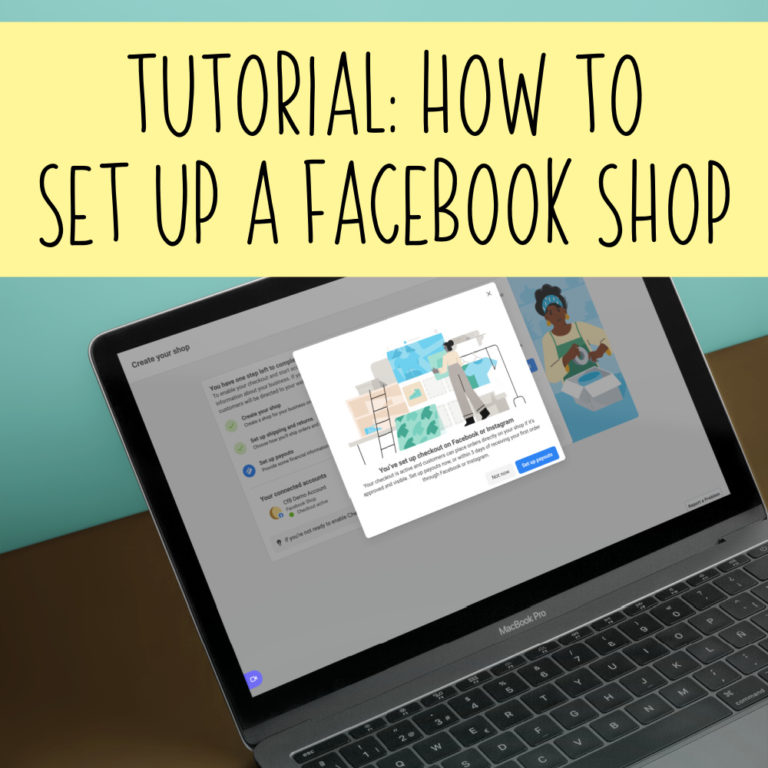 Tutorial: How to Set Up a Facebook Shop