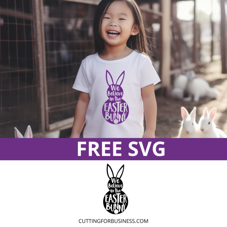 Free Easter Bunny SVG