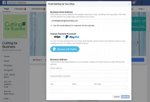 How to set up your Facebook shop - Great for Silhouette Cameo or Cricut Explore small business owners - by cuttingforbusiness.com
