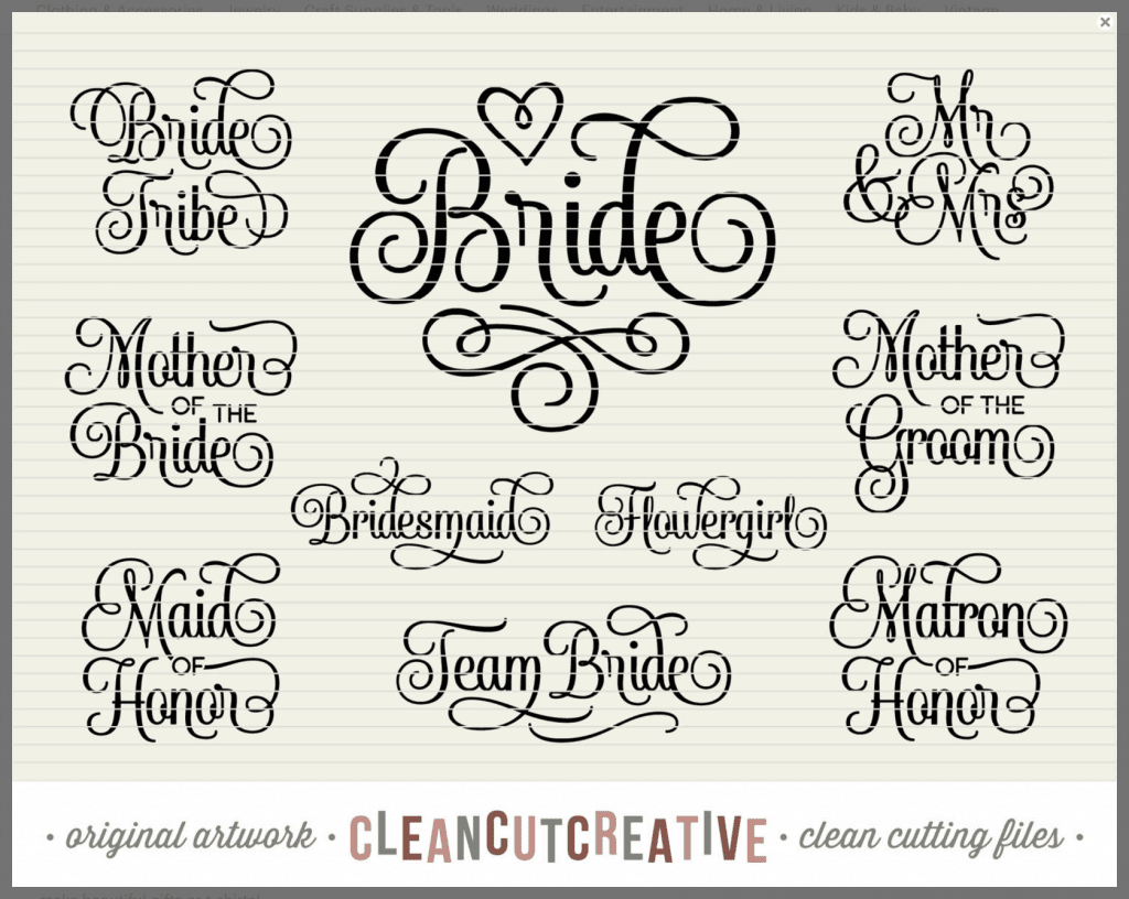 Free Bloom SVG for Silhouette or Cricut by CleanCutCreative on Etsy for cuttingforbusiness.com