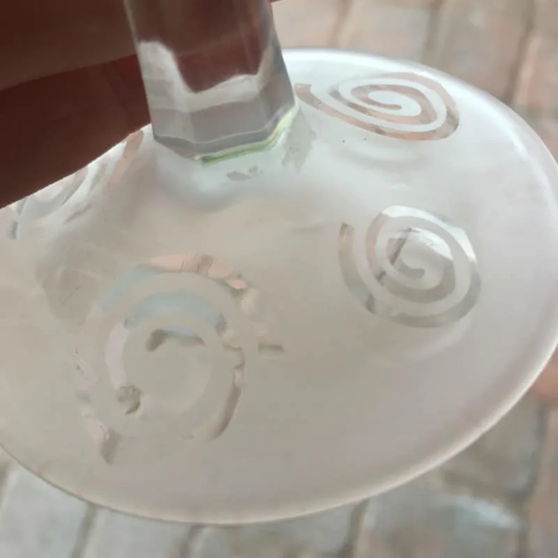 Tutorial: Reverse Glass Etching with Silhouette or Cricut - Cutting for  Business