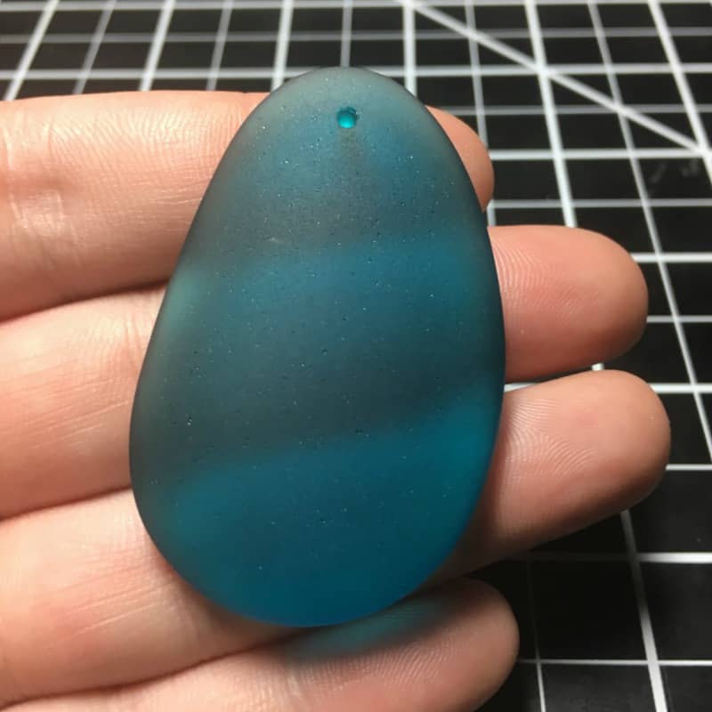 Tutorial: Sea Glass Jewelry with Silhouette Cameo or Cricut Explore and Dremel - by cuttingforbusiness.com