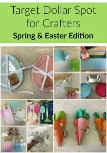 Target Dollar Spot for Silhouette Cameo and Cricut Explore Crafters: Spring and Easter - by cuttingforbusiness.com