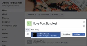 Policy Change: Facebook and Affiliate Programs - Branded Content Tool - by cuttingforbusiness.com