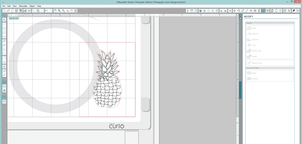 Tutorial: Etch Acrylic with your Silhouette Curio - by cuttingforbusiness.com