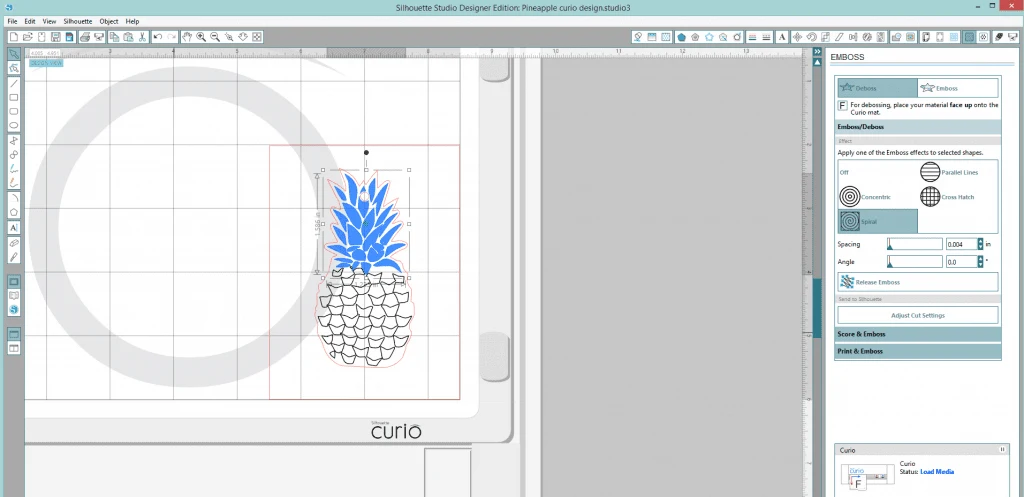 Tutorial: Etch Acrylic with your Silhouette Curio - by cuttingforbusiness.com