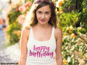 Easy, Free Small Business Marketing by Wishing Your Friends a Happy Birthday - Awesome for Silhouette Cameo, Cricut Explore, and other maker small businesses - by cuttingforbusiness.com