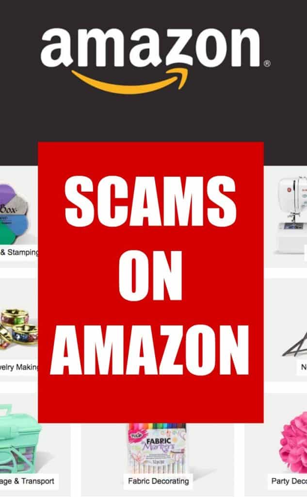Alert: Scams on Amazon - A Must Read for Crafters - by cuttingforbusiness.com