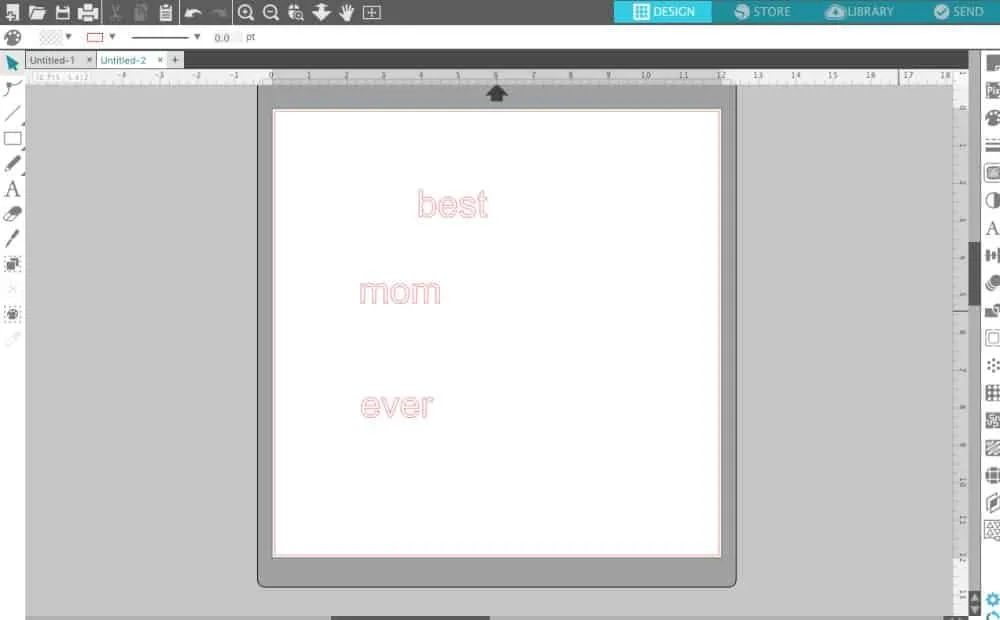 Design Tutorial: Working with Text in Silhouette Studio or Design Space by cuttingforbusiness.com