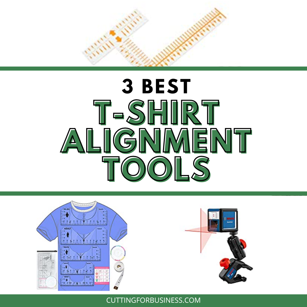 3 Best T-Shirt Alignment Tools - Cutting for Business