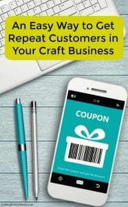 Bounce Back Offers to Get Repeat Customers in Your Silhouette Cameo or Cricut Explore Small Business - cuttingforbusiness.com