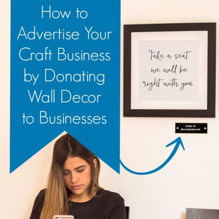 Creative Marketing Idea for Silhouette Cameo and Cricut Small Business Owners How to Donate